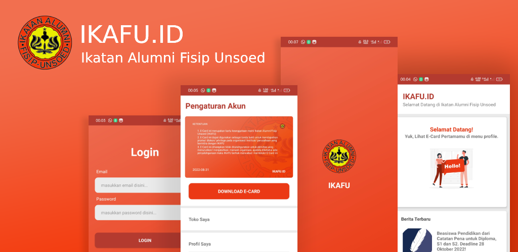 IKAFU ID — Platform Digital Ikatan Alumni dengan Marketplace