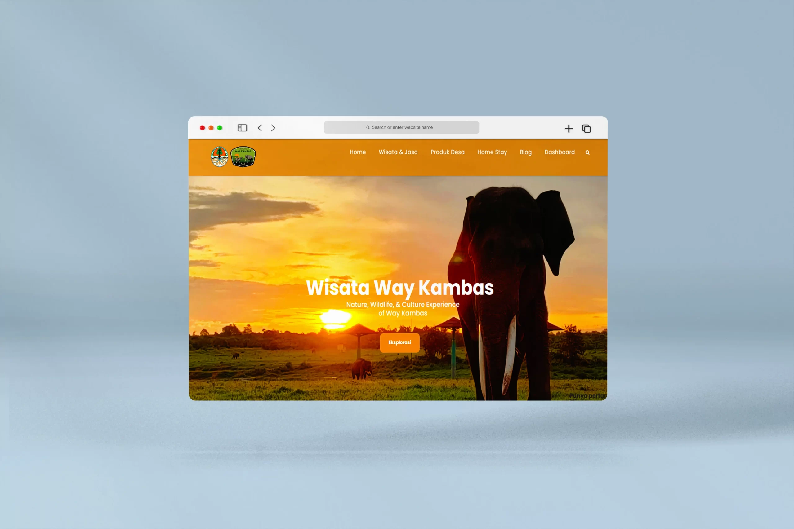 Wisata Way Kambas — Digitalisasi UMKM Warga Sekitar Taman Wisata