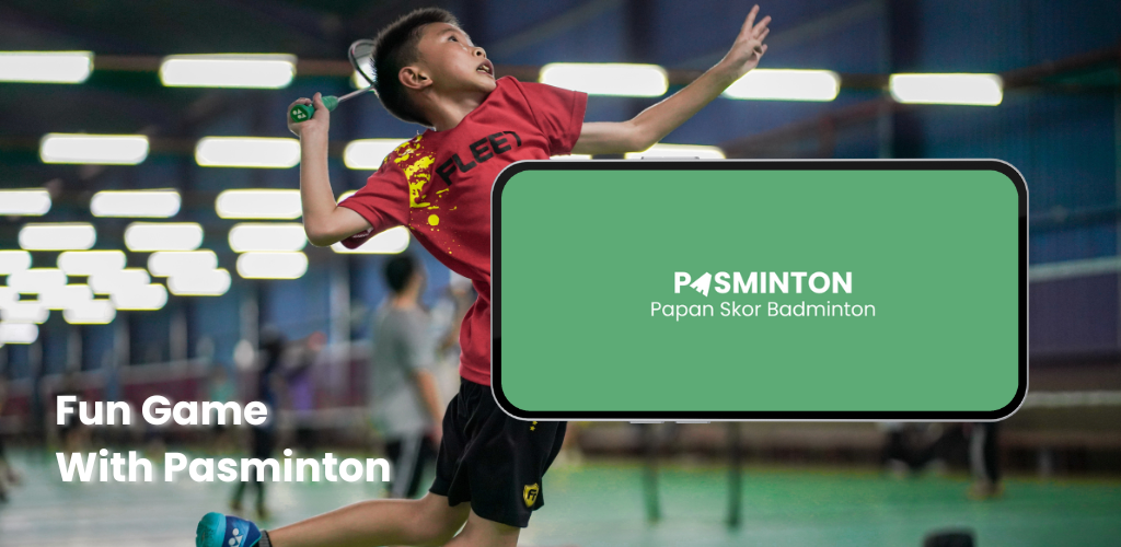 Pasminton Papan Skor Badminton