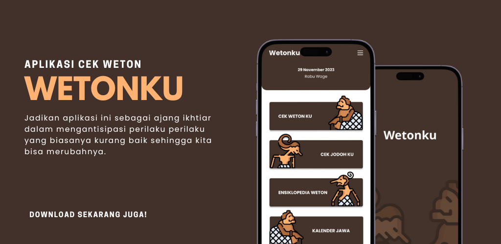 WetonKu - Cek Hitungan Weton