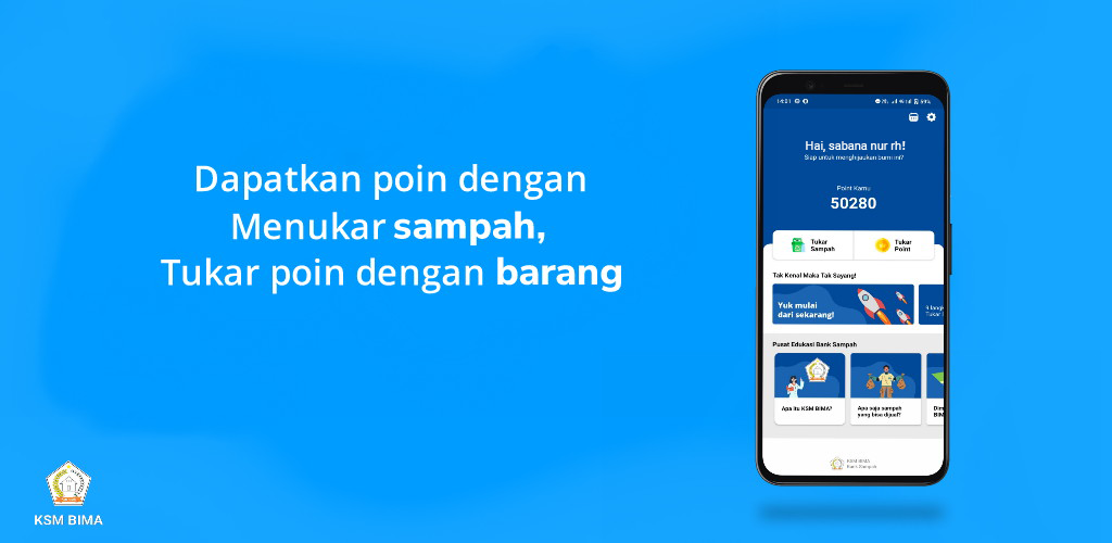 KSM BIMA - Bank Sampah
